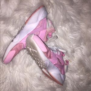 Pink Nike huarache